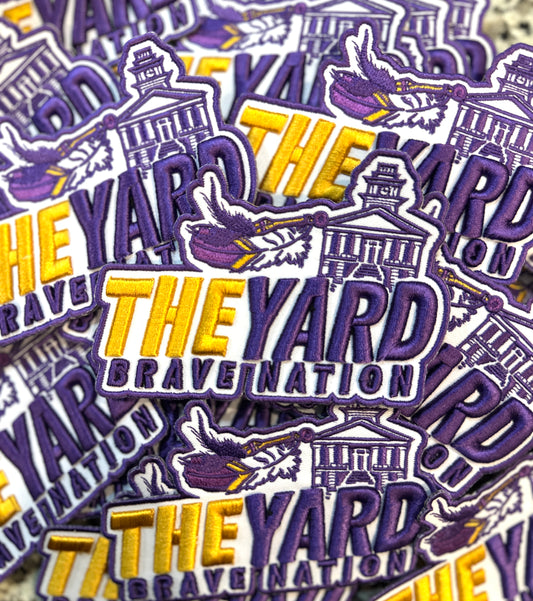 The Yard 3D Iron On Patch