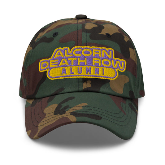 Alcorn DR Alumni Dad hat