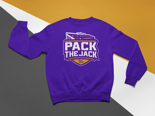 Pack The Jack Chenille Sweatshirt