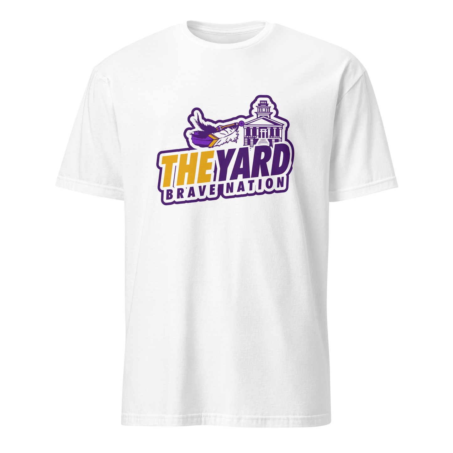 The Yard Unisex White T-Shirt