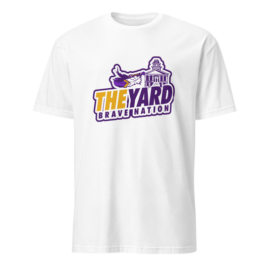 The Yard Unisex White T-Shirt