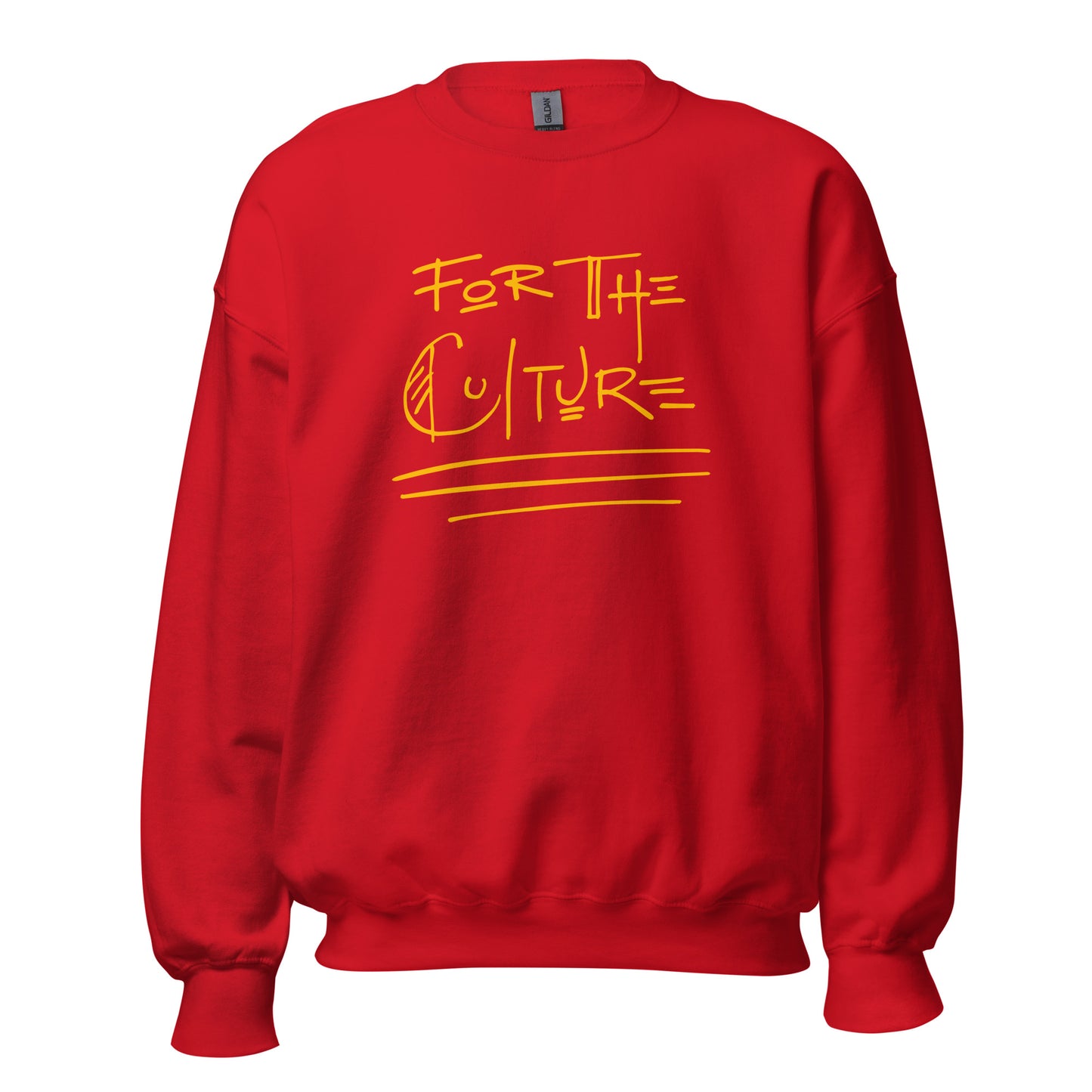 For The Culture (gold) Unisex Sweatshirt