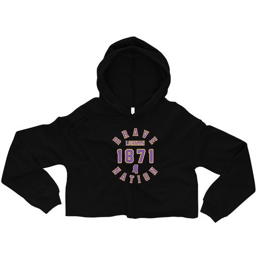 Lorman Crop Hoodie